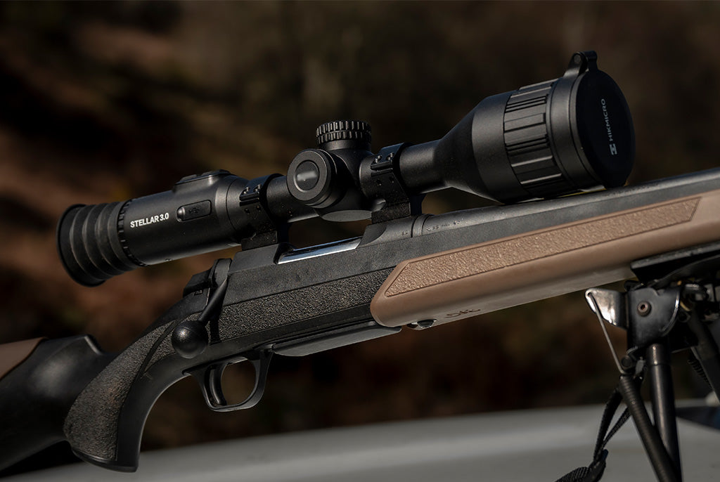 HIKMICRO Stellar 3.0 SX60LS 50hz Thermal Scope with LRF 6