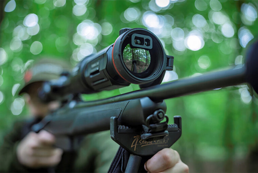 HikMicro Thunder 3.0 TQ50CL Thermal Add On with LRF 5
