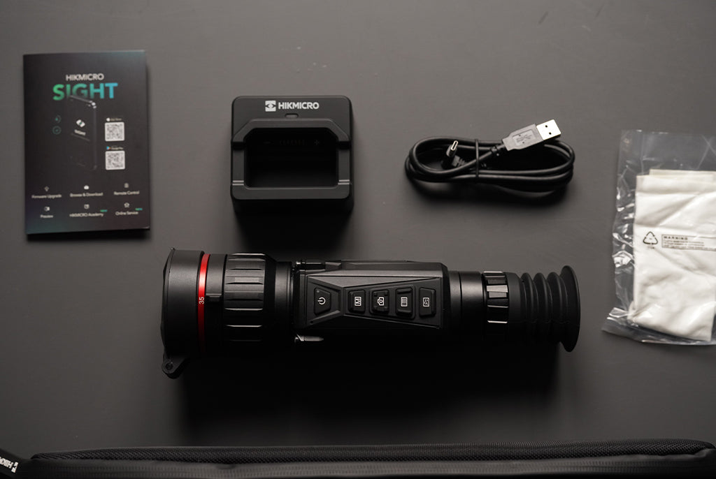 HikMicro Thunder Pro Zoom TQ60Z 2.0 Thermal Riflescope with Optical Zoom 3