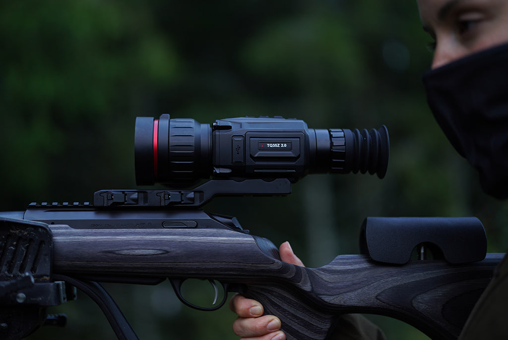 HikMicro Thunder Pro Zoom TQ60Z 2.0 Thermal Riflescope with Optical Zoom 4