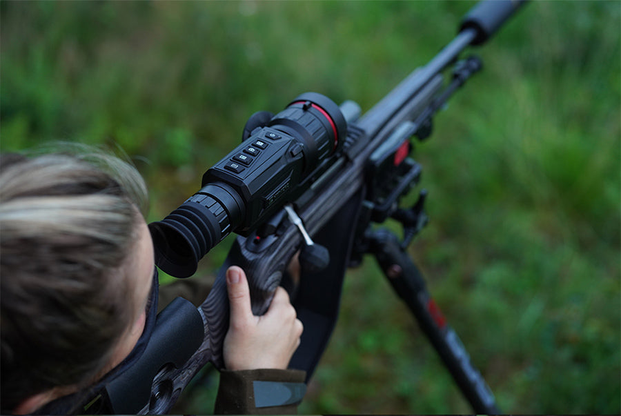 HikMicro Thunder Pro Zoom TQ60Z 2.0 Thermal Riflescope with Optical Zoom 5