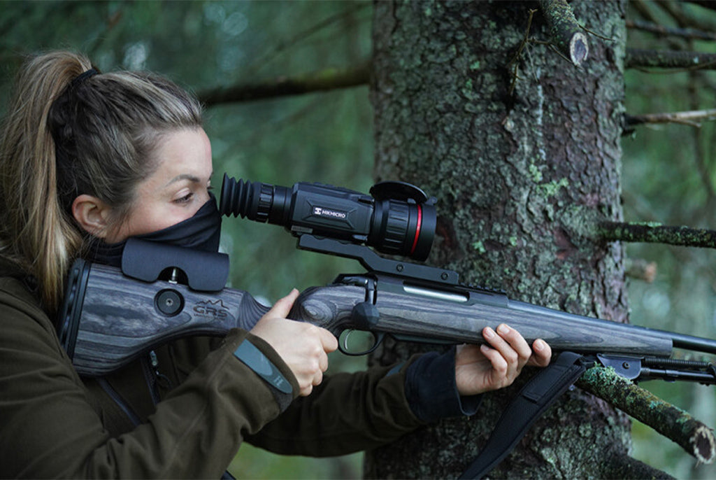 HikMicro Thunder Pro Zoom TQ60Z 2.0 Thermal Riflescope with Optical Zoom 6
