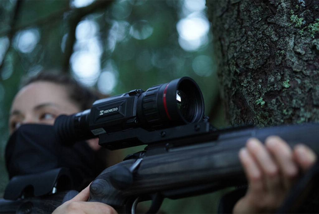 HikMicro Thunder Pro Zoom TQ60Z 2.0 Thermal Riflescope with Optical Zoom 7