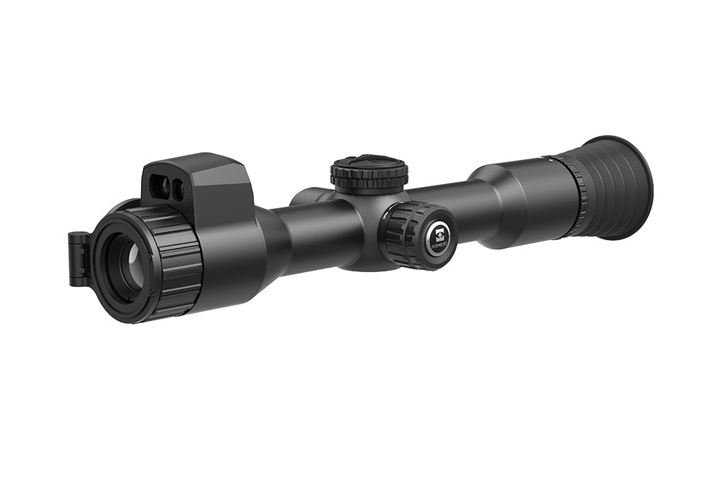 HikMicro Ultimate Vermin Bundle - Alpex 4K Lite LRF Day/Night Scope and Habrok 4K 2.0 HE25L Thermal Binos 4