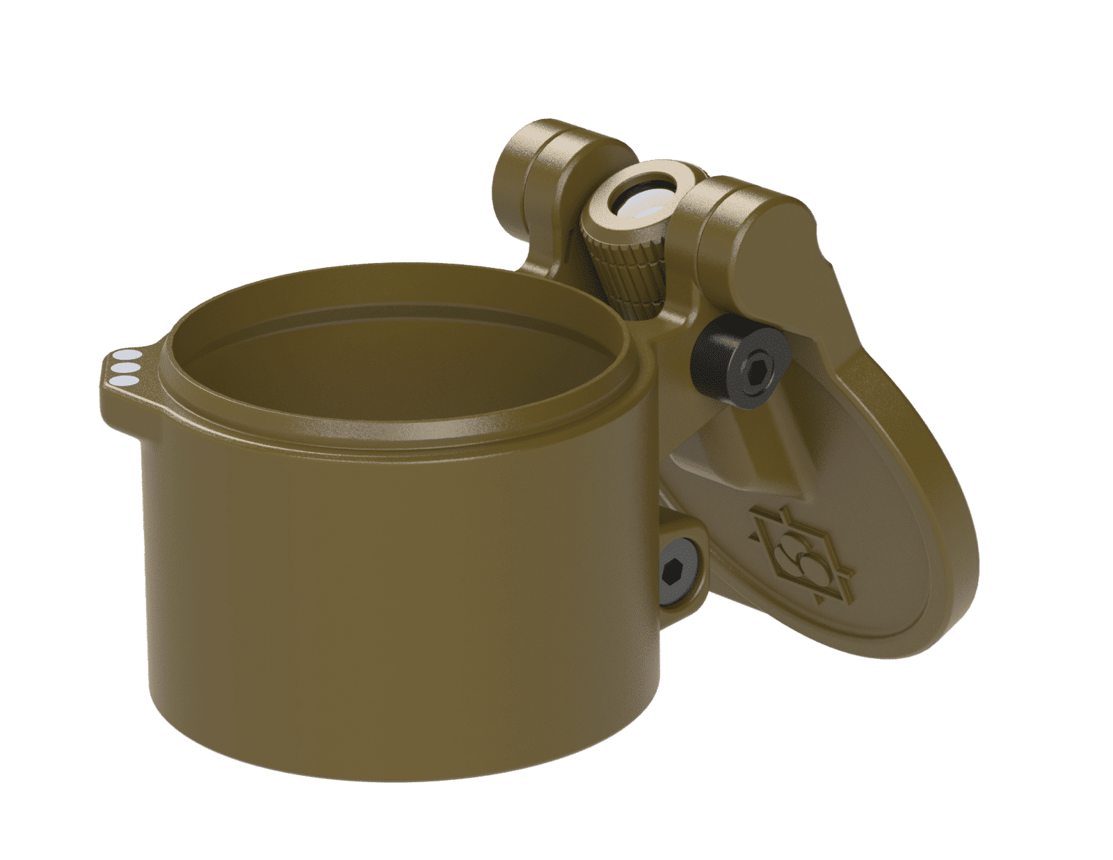 Immersive Optics In-Sight Cant Indicator Eyepiece Flip Up Scope Cover 3