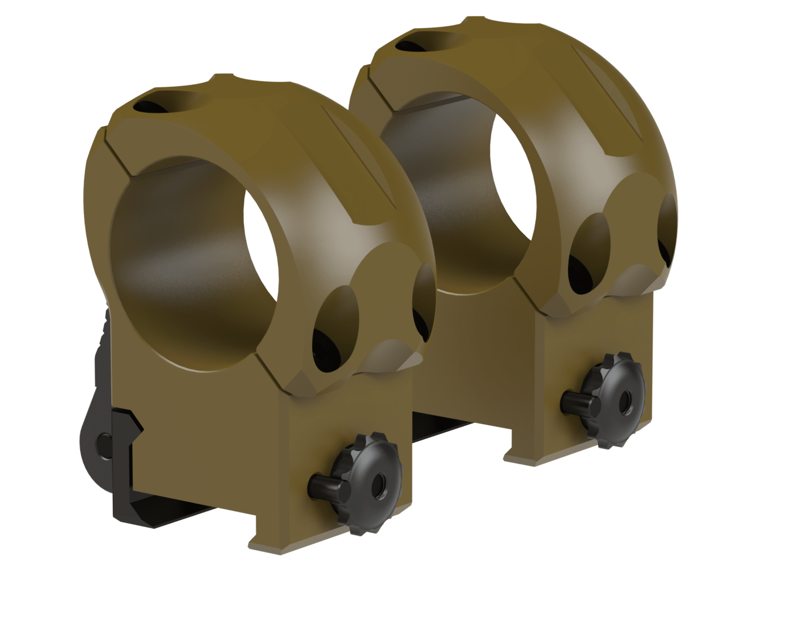 Immersive Optics SwiftLock QR Scope Rings 2