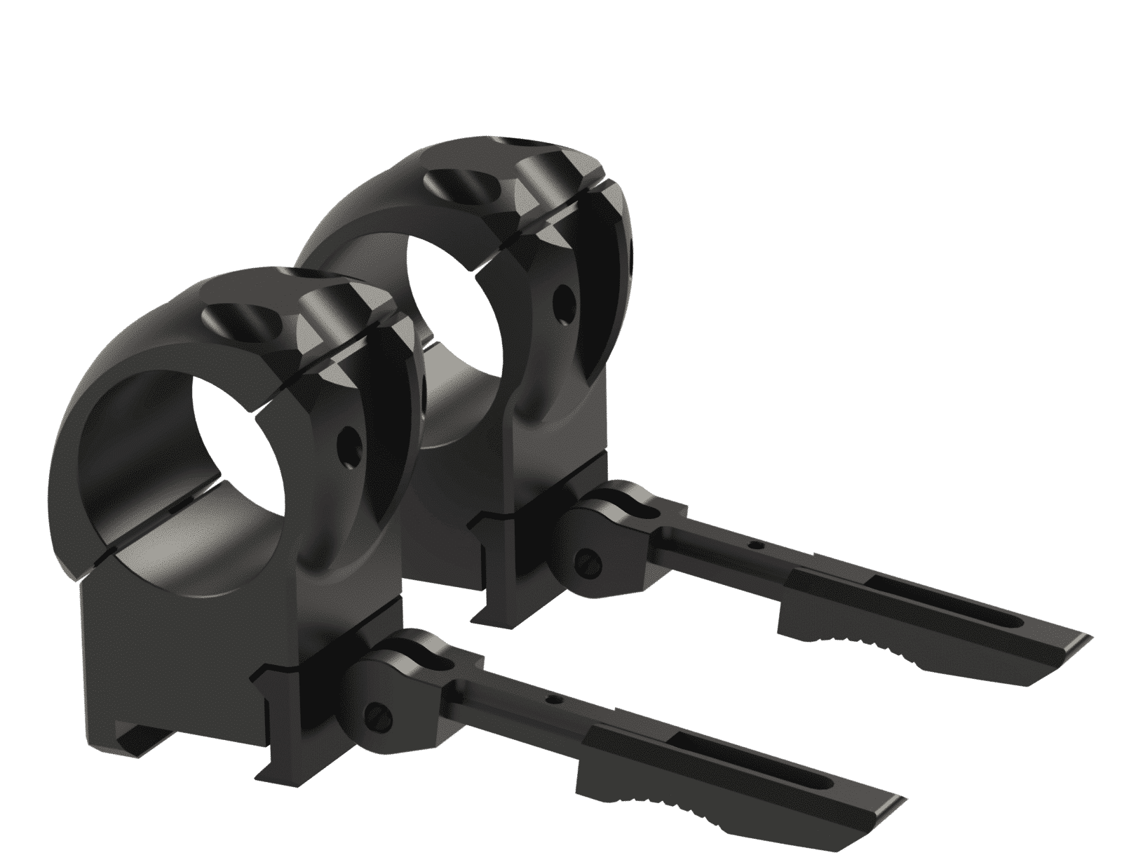 Immersive Optics SwiftLock QR Scope Rings 3