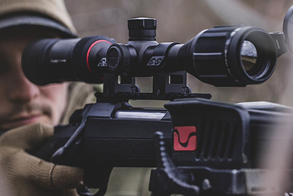 Infiray Tube TP25 SE Thermal Imaging Scope 2