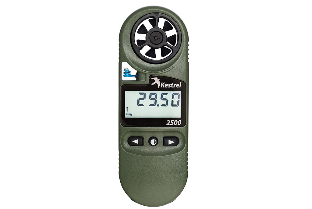 Kestrel 2500 Weather Meter with Night Vision 2