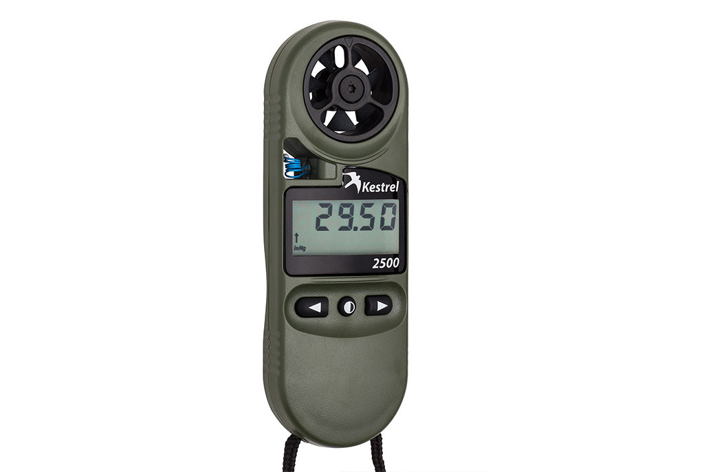 Kestrel 2500 Weather Meter with Night Vision 3
