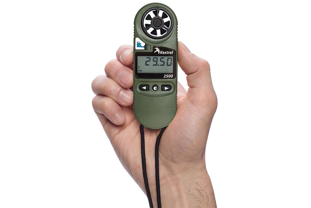 Kestrel 2500 Weather Meter with Night Vision