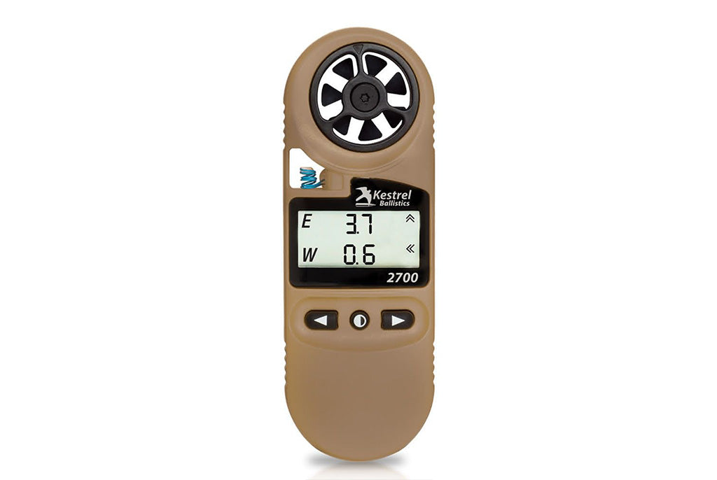 Kestrel 2700 Ballistics Weather Meter 2