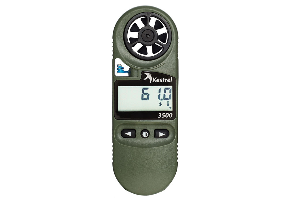 Kestrel 3500 Weather Meter with Night Vision 2
