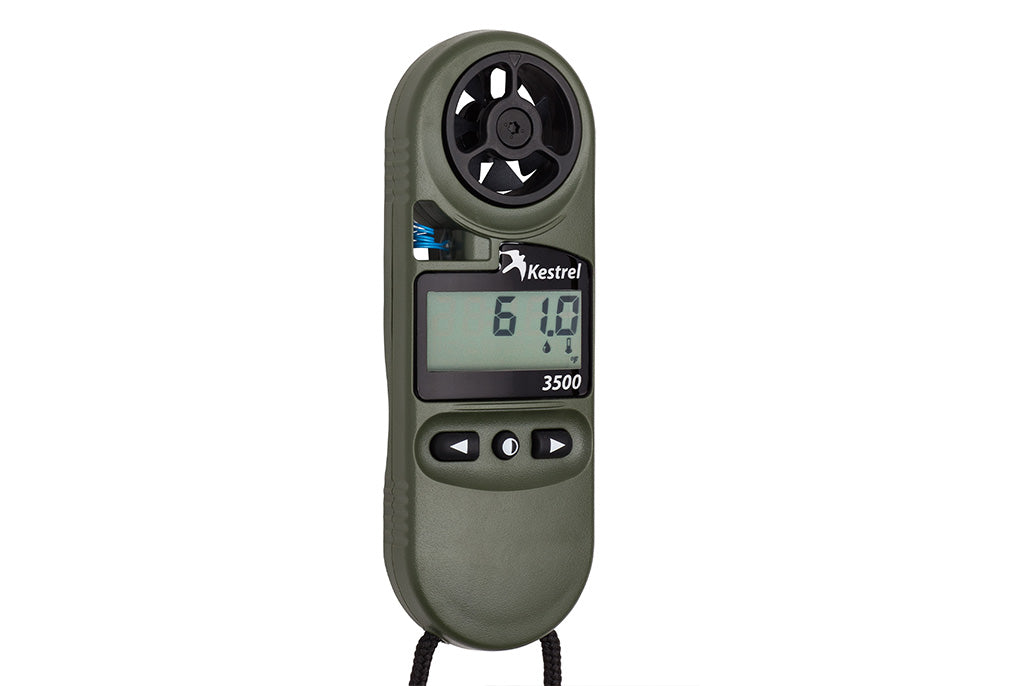 Kestrel 3500 Weather Meter with Night Vision 3