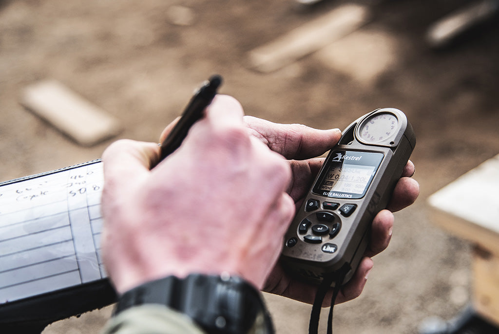 Kestrel 5700 Elite Weather Meter with Applied Ballistics and LiNK 2