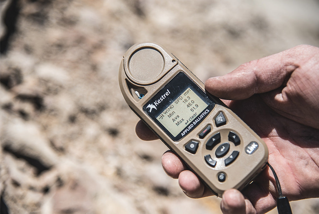 Kestrel 5700 Elite Weather Meter with Applied Ballistics and LiNK 3