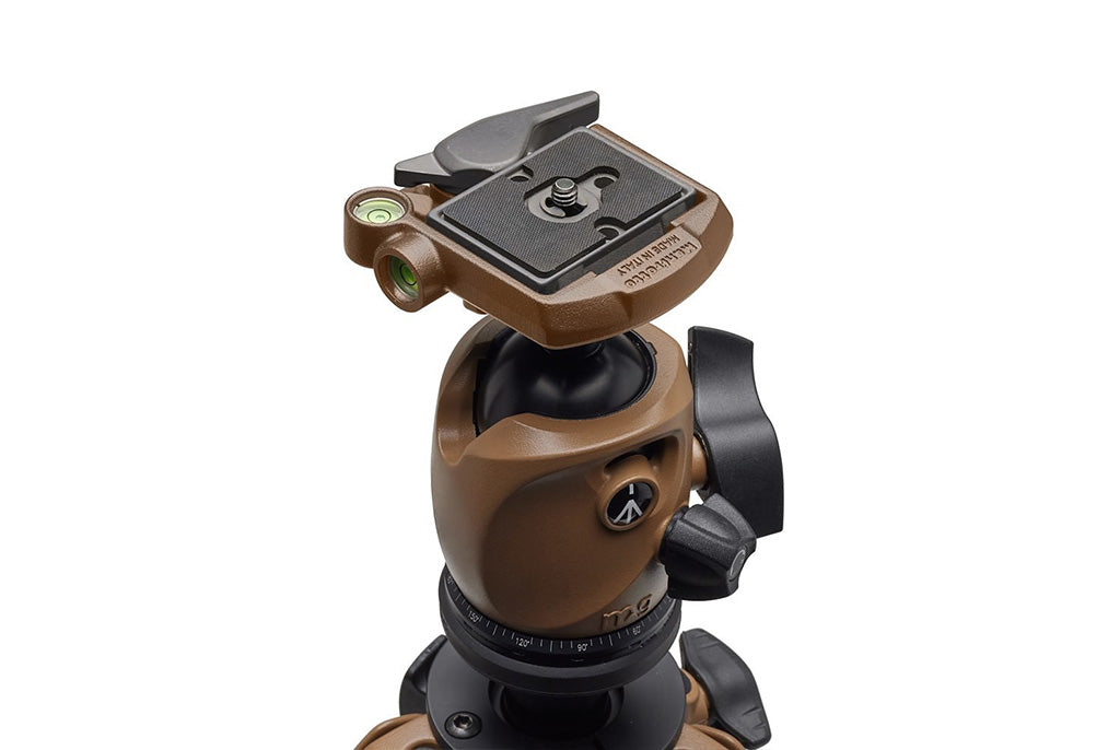 Manfrotto ALPHA S.H.O.T. Carbon Ball Head Tripod System 2