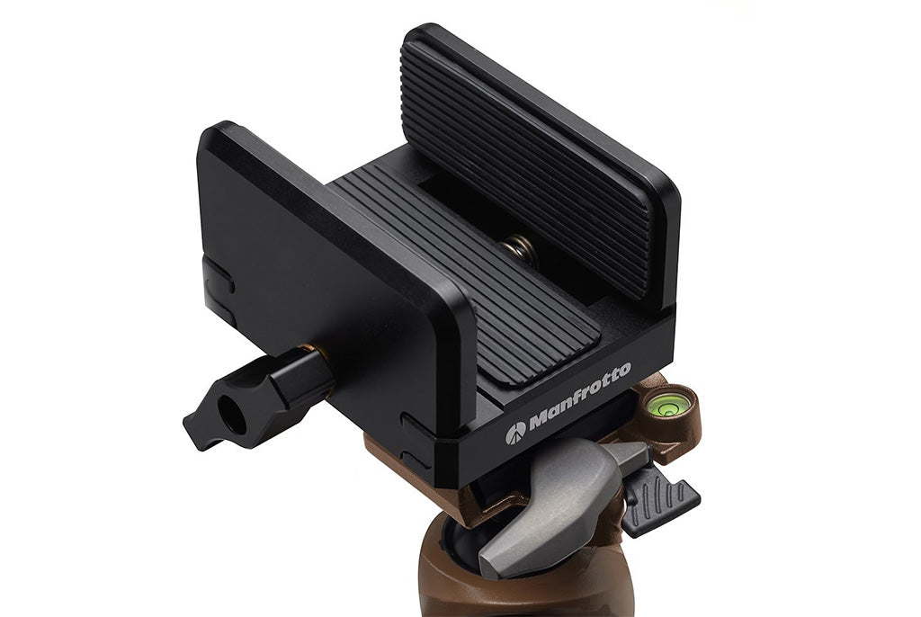 Manfrotto ALPHA S.H.O.T. Carbon Ball Head Tripod System 3