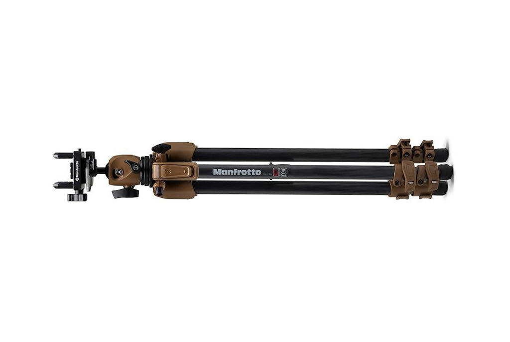 Manfrotto ALPHA S.H.O.T. Carbon Ball Head Tripod System 4
