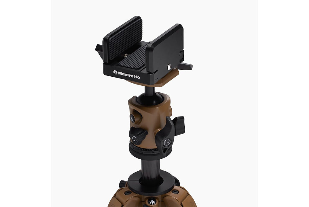 Manfrotto ALPHA S.H.O.T. Carbon Ball Head Tripod System 5