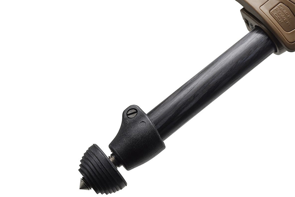 Manfrotto ALPHA S.H.O.T. Carbon Grip PRO Shooting Tripod 2
