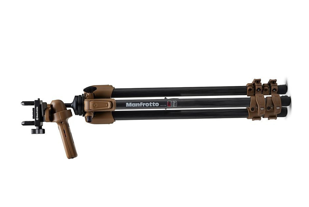 Manfrotto ALPHA S.H.O.T. Carbon Grip PRO Shooting Tripod 3