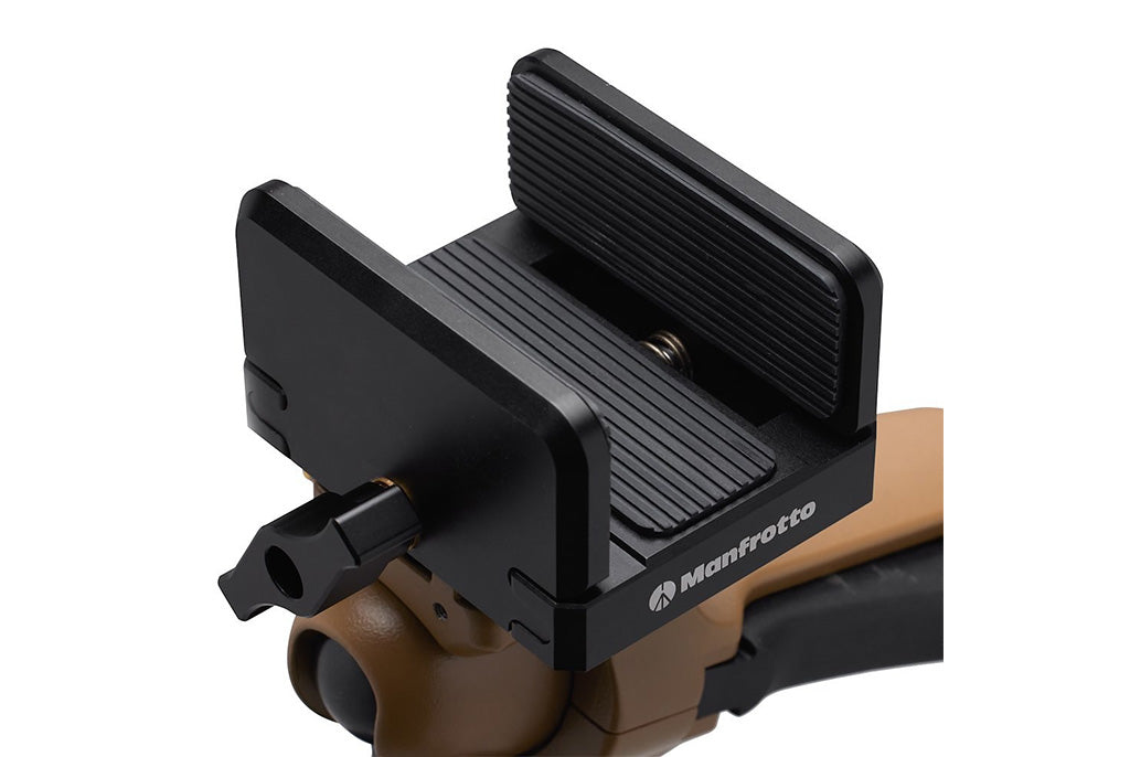 Manfrotto ALPHA S.H.O.T. Carbon Grip PRO Shooting Tripod 5