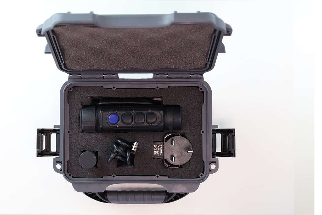 Nanuk 903 Protective Case for smaller Hand Held Thermal Imagers