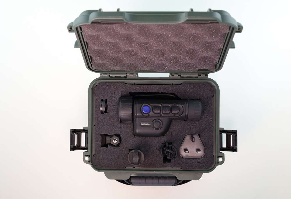 Nanuk 904 Protective Case for Thermal Imaging and Night Vision