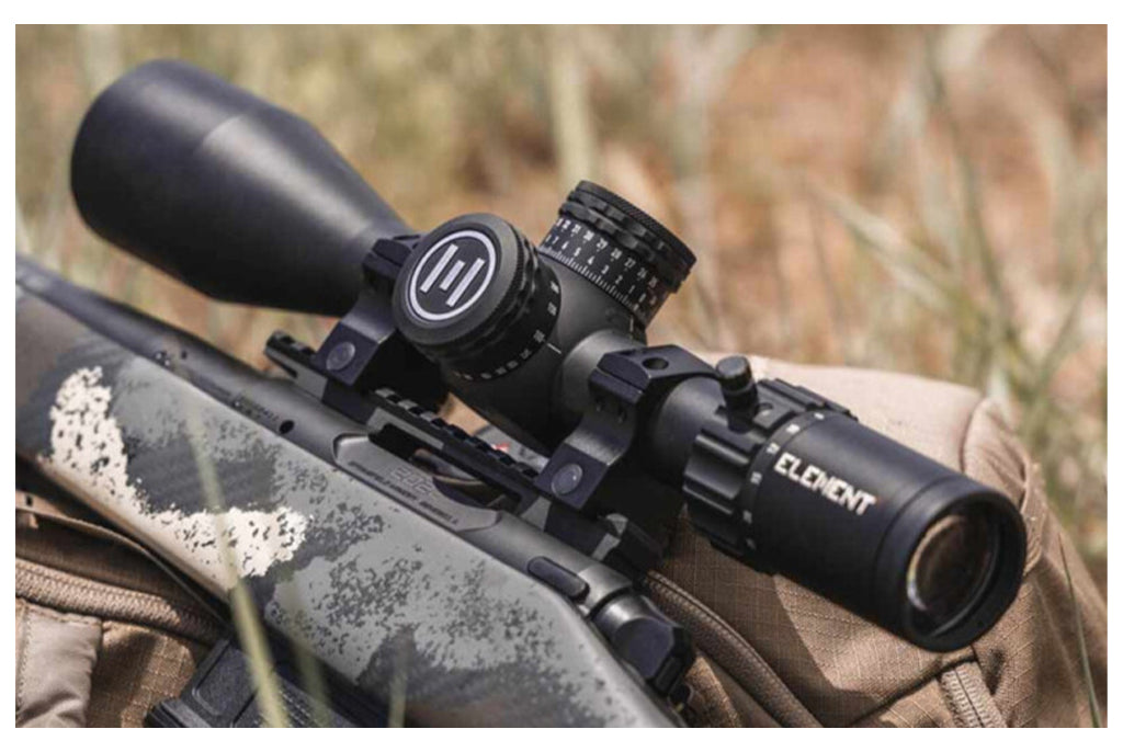 Element Optics Nexus Gen II 4-25x50 Riflescope 2