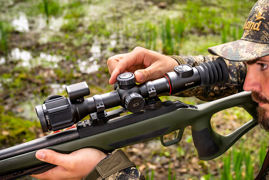 NocPix Bolt P25R Thermal Imaging Riflescope 3