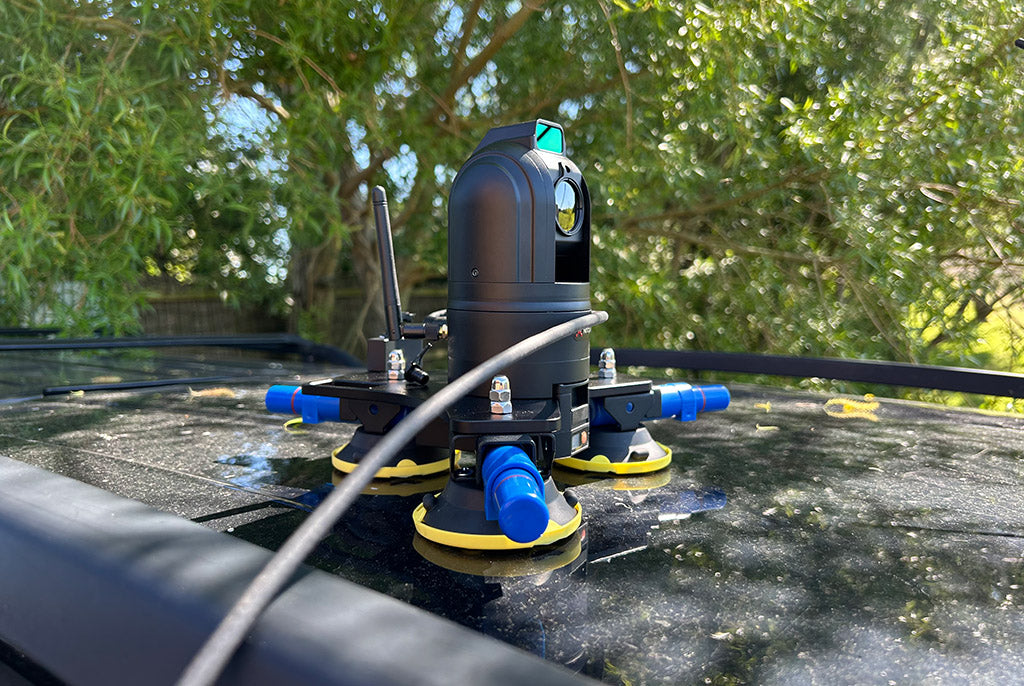 NocPix MT Dome - Vehicle Mounted Thermal Camera 2