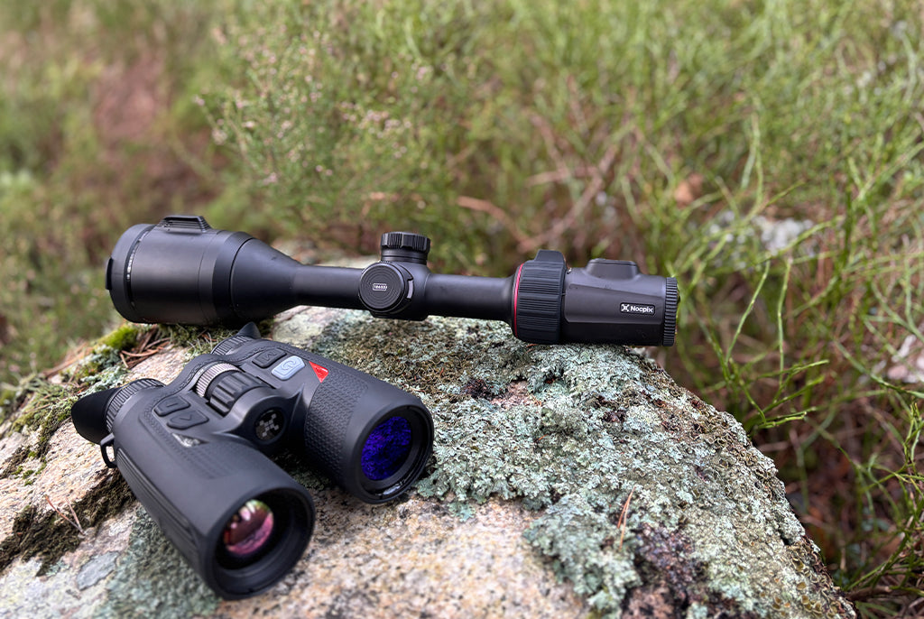 NocPix Professional Thermal Bundle - Ace H50R Scope and Quest H35R Binoculars 2