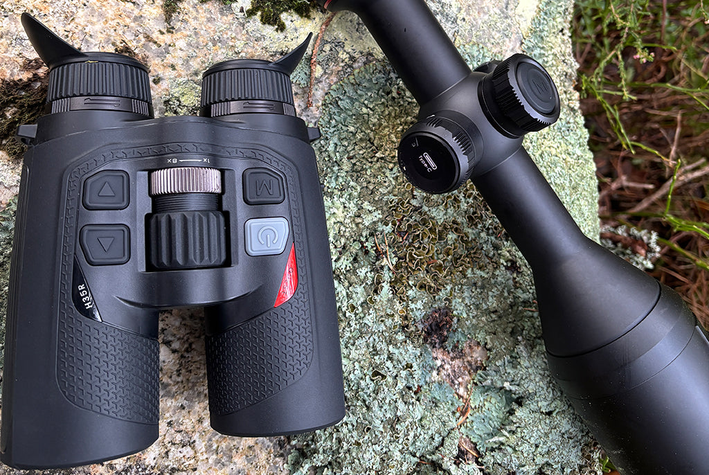 NocPix Professional Thermal Bundle - Ace H50R Scope and Quest H35R Binoculars 3