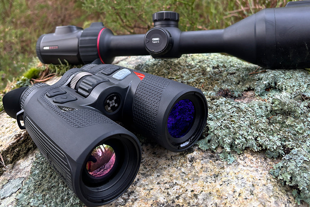 NocPix Professional Thermal Bundle - Ace H50R Scope and Quest H35R Binoculars 4