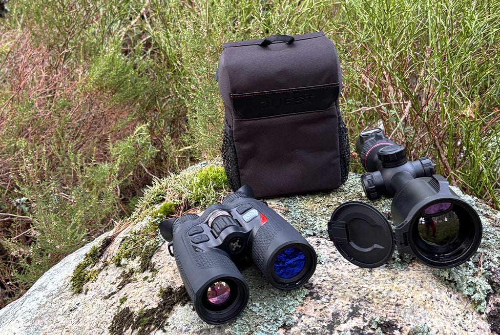 NocPix Professional Thermal Bundle - Ace H50R Scope and Quest H35R Binoculars 5