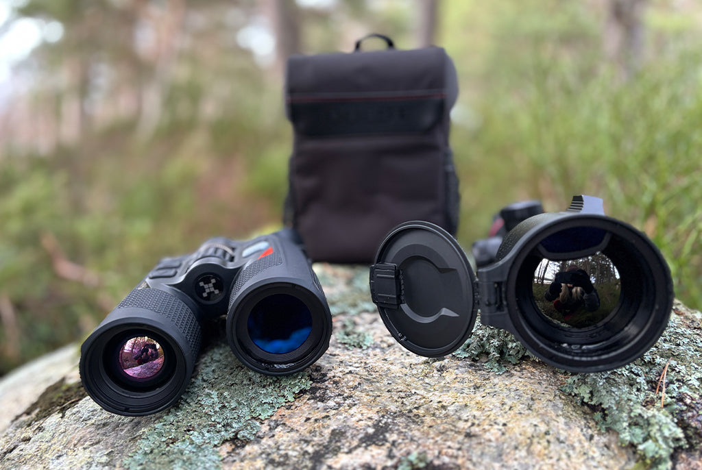 NocPix Professional Thermal Bundle - Ace H50R Scope and Quest H35R Binoculars 6