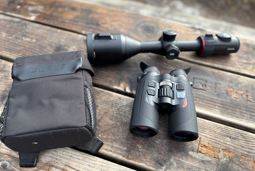NocPix Professional Thermal Bundle - Ace H50R Scope and Quest H35R Binoculars 7