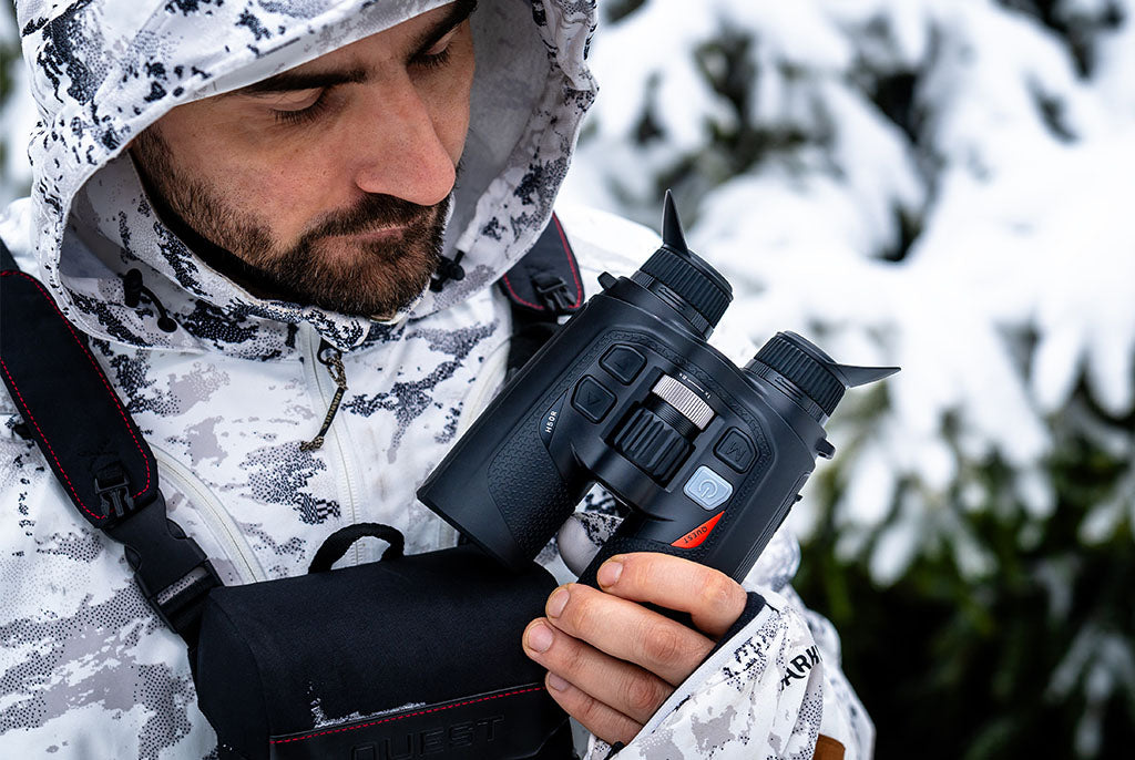 NocPix Quest H35R Thermal Imaging Binoculars