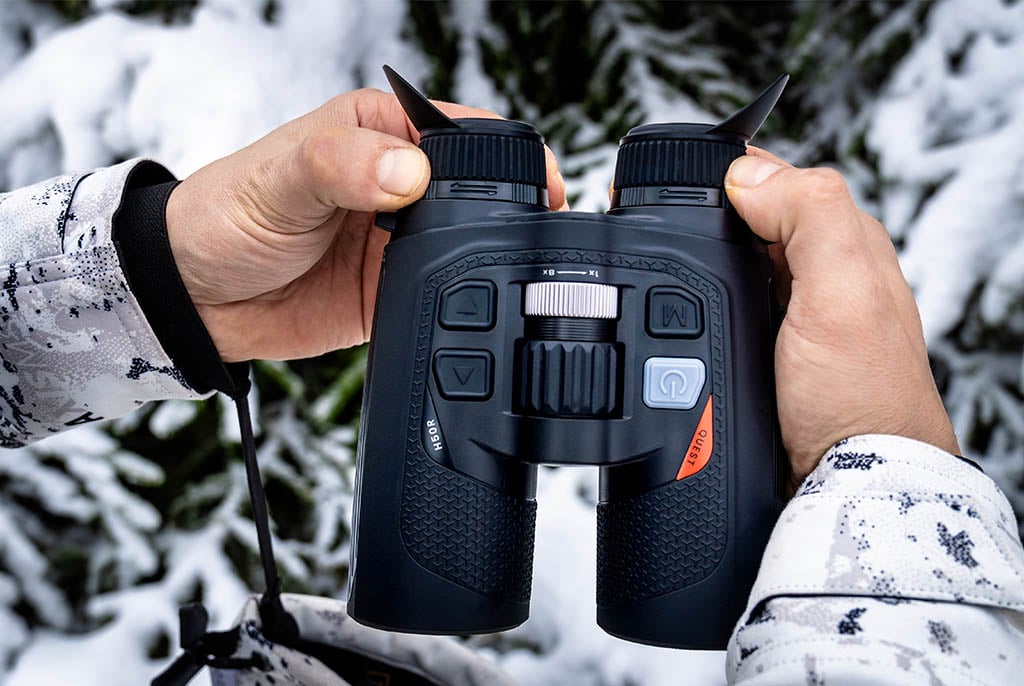NocPix Quest L35R Thermal Imaging Binoculars with LRF 5