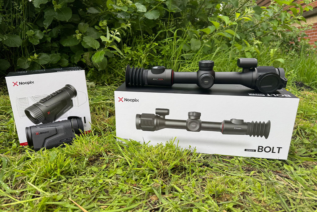 NocPix Ultimate Thermal Combo  - Lumi P13 and Bolt P25R with Britannia QD 30mm Rings 2