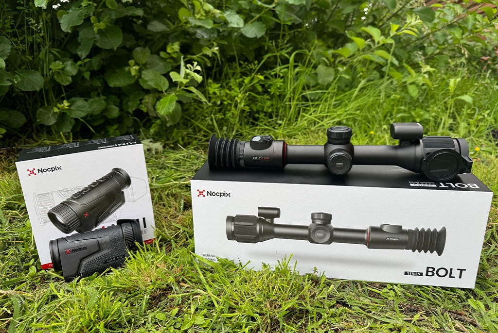 NocPix Ultimate Thermal Combo  - Lumi P13 and Bolt P25R with Britannia QD 30mm Rings