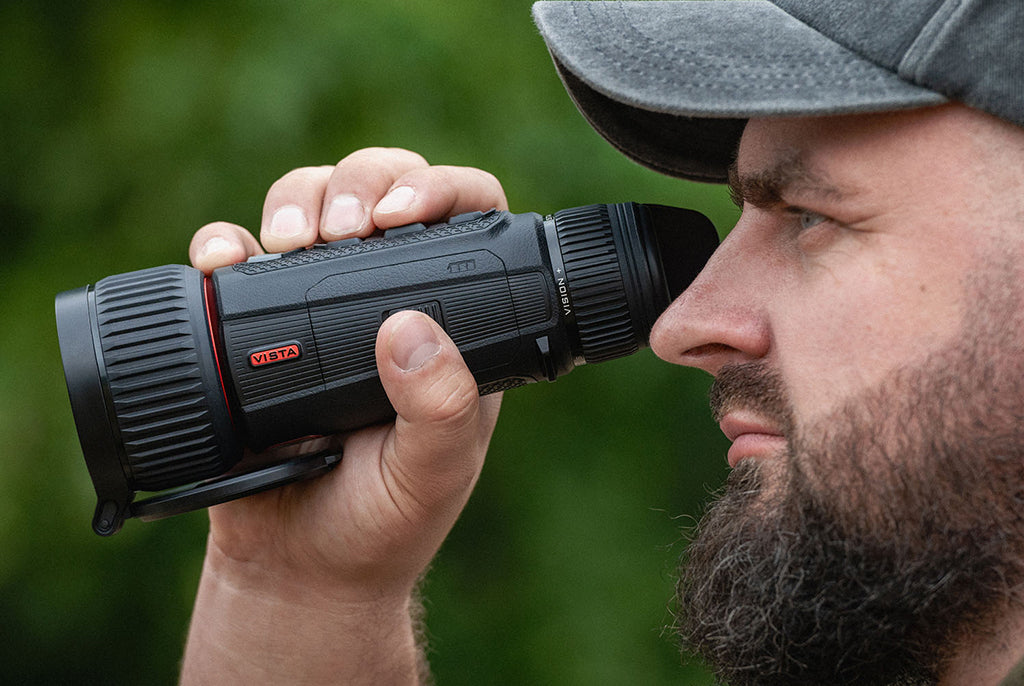 NocPix Vista S50R HD LRF Thermal Monocular 2