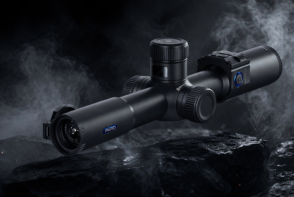 Pard Night Stalker Mini 4K LRF Digital Day and Night Vision Scope