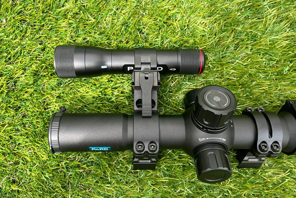 Pard Night Stalker Mini BlackOut Bundle - Day/Night Vision Scope with IR package 4