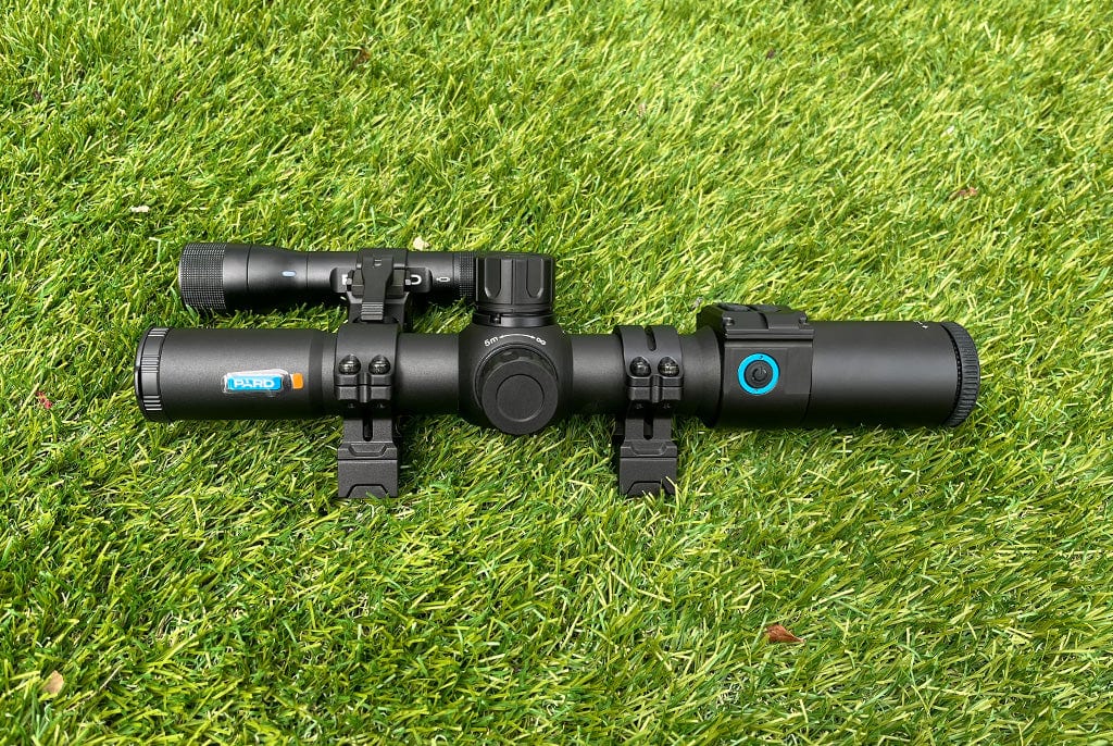 Pard Night Stalker Mini BlackOut Bundle - Day/Night Vision Scope with IR package 5