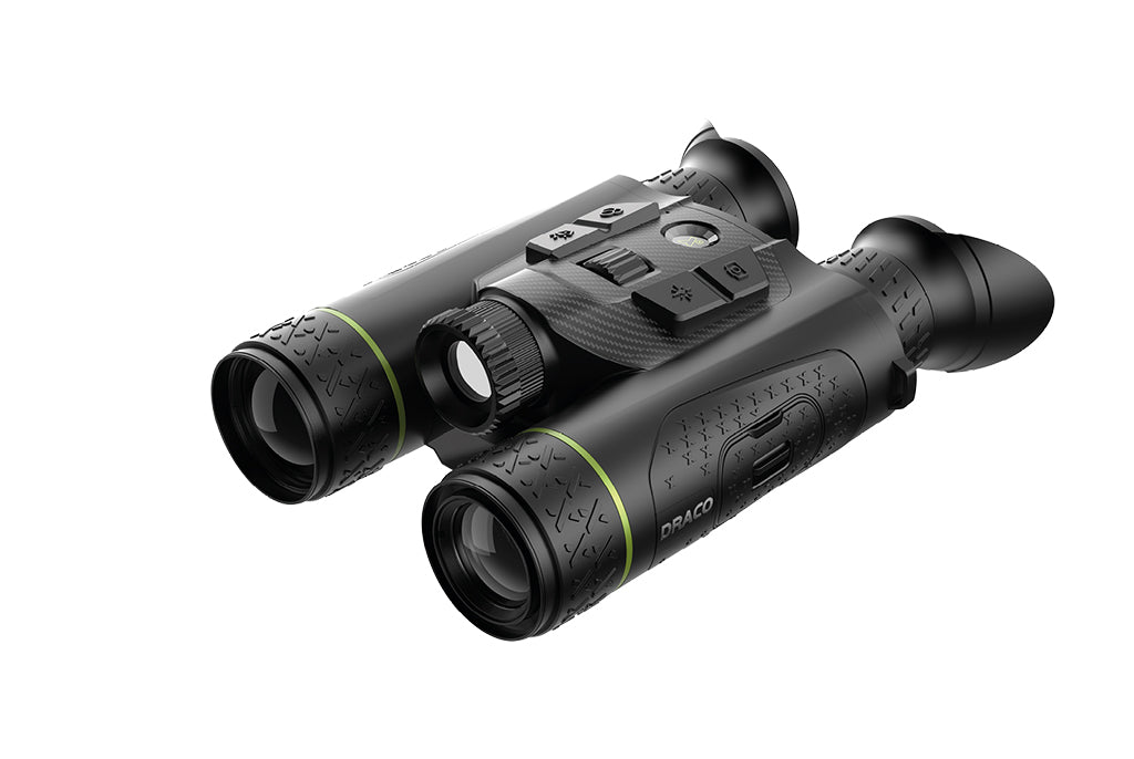 Pixfra Draco D335-4K Multispectral Thermal Binoculars with Laser Rangefinder 2