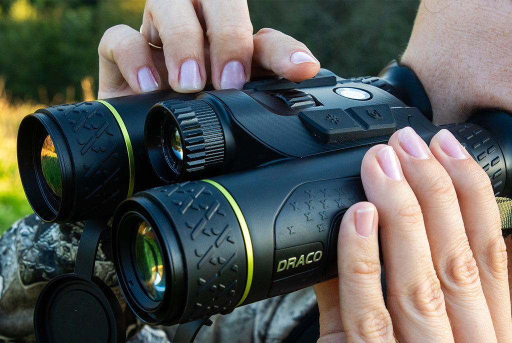 Pixfra Draco D335-4K Multispectral Thermal Binoculars with Laser Rangefinder 5