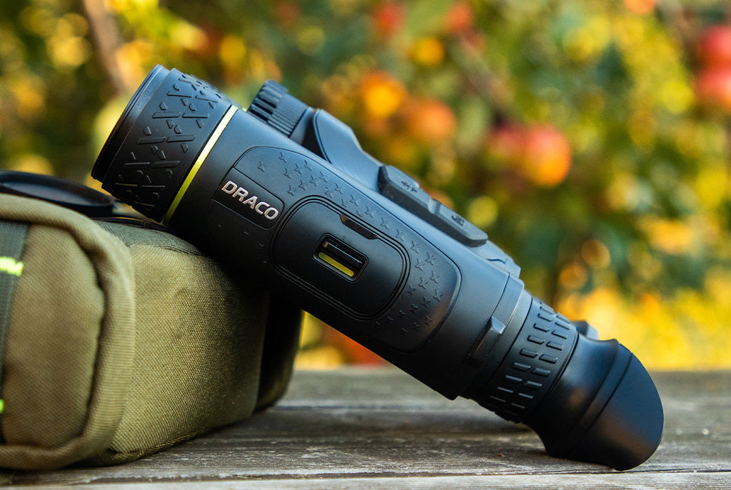 Pixfra Draco D225-4K Multispectral Thermal Binoculars 5