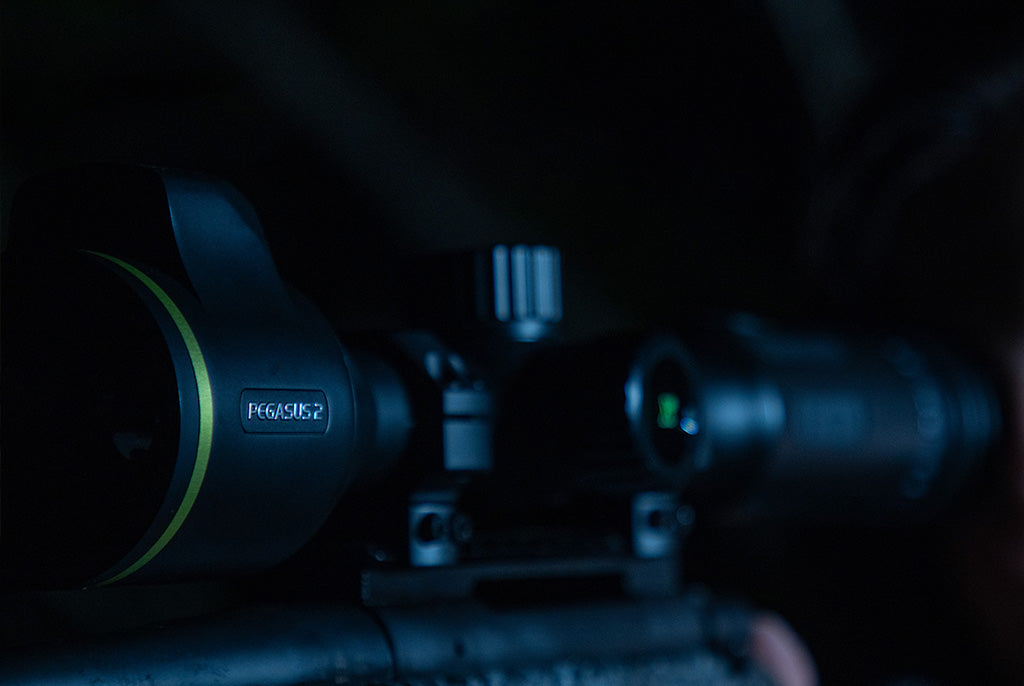 Pixfra Pegasus 2 P335 LRF Thermal Imaging Scope 2